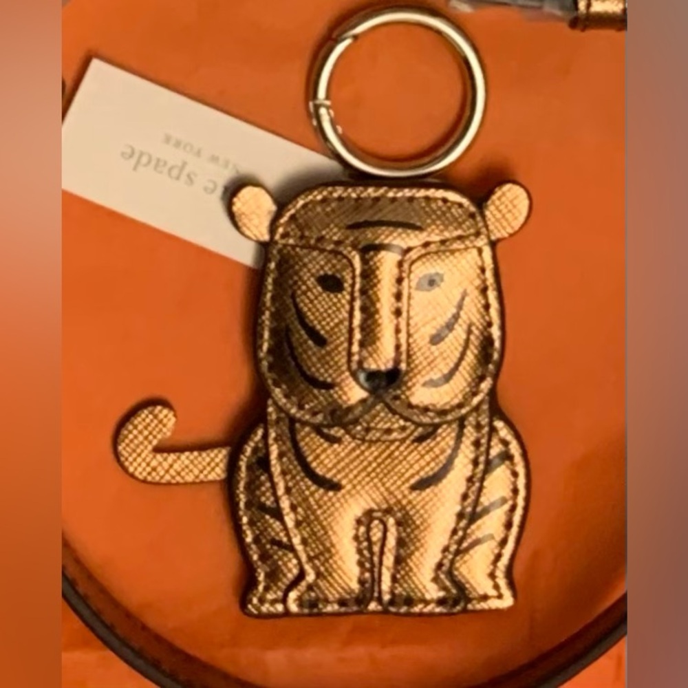 NEW kate spade Tiger Purse Charm
